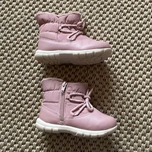 NWOT Toddler Girls’ H&M Pink Snowboots